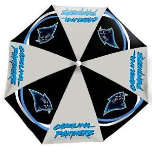  Carolina Panthers NFL Beach Umbrella (6 Ft Diameter 