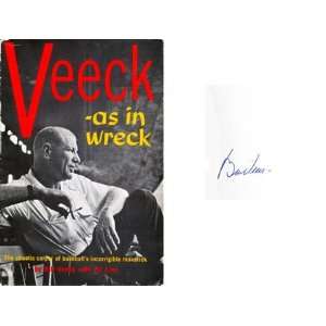   Veeck   as in Wreck Book (PSA/DNA) 