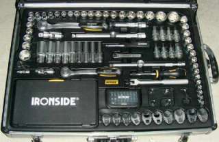 IRONSIDE Hand Tool SET of more than 100pcs New Spare  