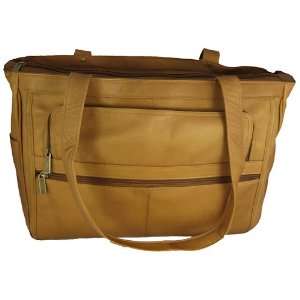   Womens Multipocket Briefcase DK 148T David King Womens Briefcases