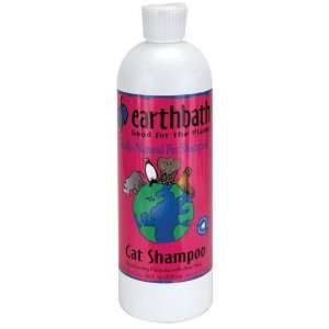  Earthbath All Natural Cat Shampoo and Conditioner in 1, 16 