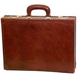  Tony Perotti Venezia Mens Leather attache Case in Brown 