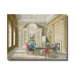  Board Room Of The Admiralty 1808 Giclee Print