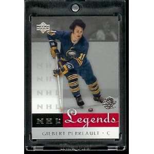 2001 /02 Upper Deck NHL Legends Hockey # 7 Gilbert Perreault 