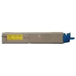  OkiData C3400 MFP Compatible Toner Cartridge 2000 yield 