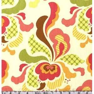   Stencil Watermelon/Pear Fabric By The Yard Arts, Crafts & Sewing