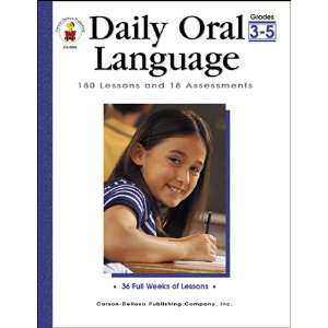  Daily Oral Language Gr 3 5