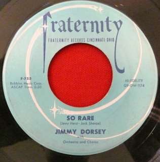 JIMMY DORSEY & HIS ORCHESTRA FRATERNITY F 755 SO RARE  