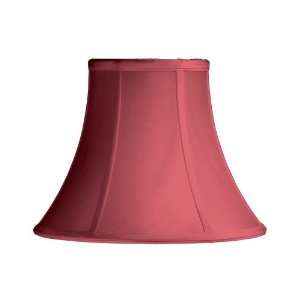  Laura Ashley SFL311 Classic 11 Inch Bell Shade, Red