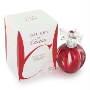  Delices De Cartier by Cartier Eau De Toilette Spray 3.3 oz 