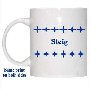  Personalized Name Gift   Steig Mug 