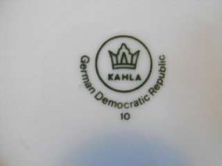 Set of 2 Kahla Soup Bowls German Democratic Republic  