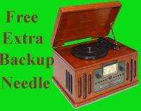 Crosley Musician Record Player Turntable + Extra Needle  