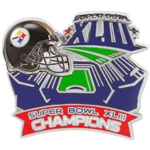  Pittsburgh Steelers Super Bowl XLIII Champions Collectible 