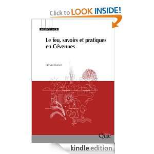 Le feu, savoirs et pratiques en Cévennes (Indisciplines) (French 