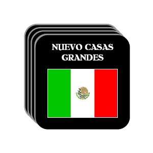  Mexico   NUEVO CASAS GRANDES Set of 4 Mini Mousepad 