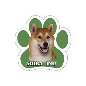 Shiba Inu Paw Shaped Car Magnet