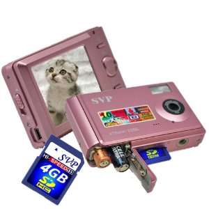 10MP Max via interpolation. Digital Video Camera with 2.5 LCD (Free 