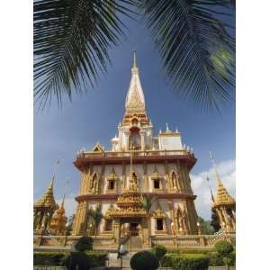  Wat Chalong Temple, Phuket, Thailand, Southeast Asia, Asia 