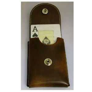  Jack Daniels  Leather Playing Card Holder