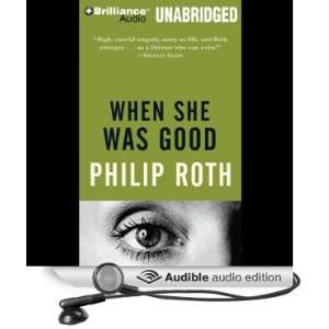   She Was Good (Audible Audio Edition) Philip Roth, Tanya Eby Books