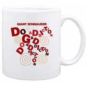  New  Giant Schnauzer Dog Addiction  Mug Dog