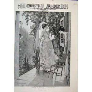  Phyllis Of Sierras Harte Woodville Antique Print 1887 