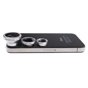   Lens Kit Designed for Apple iPhone 4 iPhone 4S iPad (Fish Eye Lens