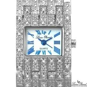 LUCIEN PICCARD Brand New Watch With Precious Stones   Genuine Diamonds 