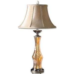  Lamps Glass Porcelain Uttermost Furniture & Decor
