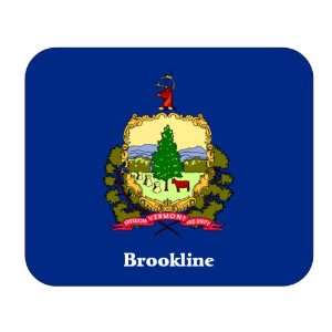  US State Flag   Brookline, Vermont (VT) Mouse Pad 
