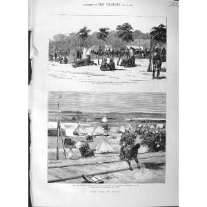   1882 WAR EGYPT BENGAL LANCERS ISMAILIA PIGOTT MAHSAMEH