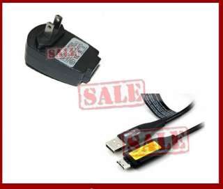 WALL CHARGER+USB Cable Samsung SL420/SL620/ST50/ST500  