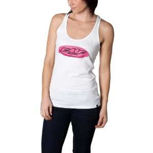 FMF Pinky Womens Tank Race Wear Shirt/Top w/ Free B&F Heart Sticker 