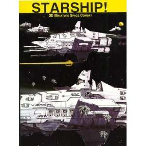  Flagship Games Starship Rules Toys & Games