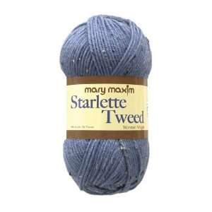  Mary Maxim Starlette Tweed Yarn