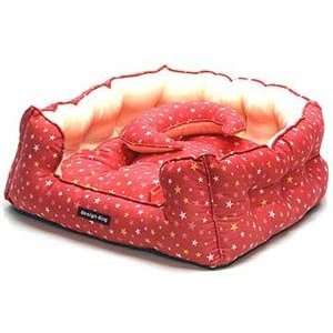  Starland Pet Bed  Color RED