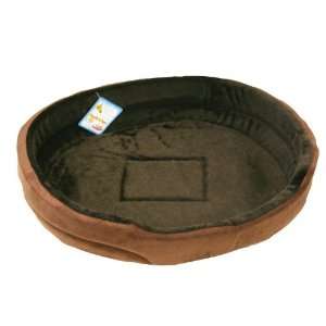   Micro Suede Cat Dog Pet Beds, Pillow Couch 113927BK