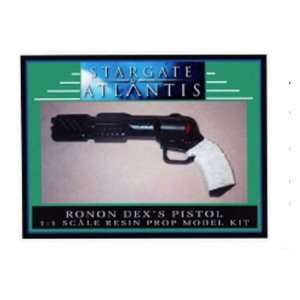  Stargate Atlantis Ronan Pistol Prop Model Kit Everything 