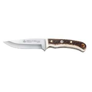  Puma Catamount Stag Handle 8.1 Fixed Blade with Leather 