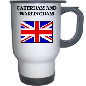  UK/England   CATERHAM AND WARLINGHAM White Stainless 