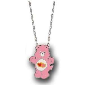  Love a lot Bear Necklace Care Bears Necklace Toys & Games