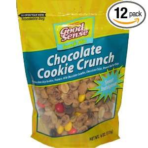 Good Sense Chocolate Cookie Crunch, 6 Ounce (Pack of 12)  