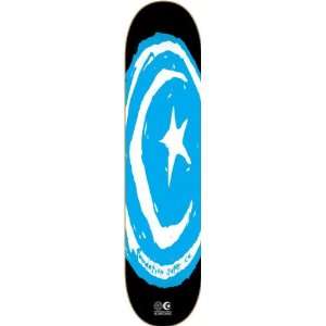  Foundation Og Star Moon Blue Deck 7.62 Skateboard Decks 