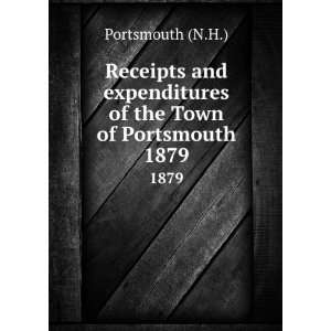  expenditures of the Town of Portsmouth. 1879 Portsmouth (N.H.) Books