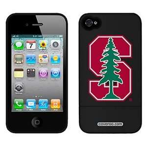  Stanford University S with Tree on AT&T iPhone 4 Case by 