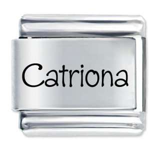  Pugster Name Catriona Italian Charms Pugster Jewelry