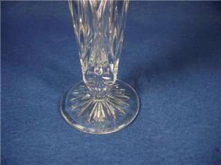 Crystal Pinwheel Bud Vase  