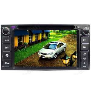Car DVD Player GPS Navigation for Toyota Sienna + Free GPS Map 
