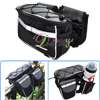 Cycling Bicycle Bike Sport Frame Pannier Front Tube Bag  